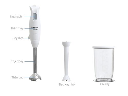 Máy xay cầm tay Bosch MSM26130 3 Máy xay cầm tay Bosch MSM26130