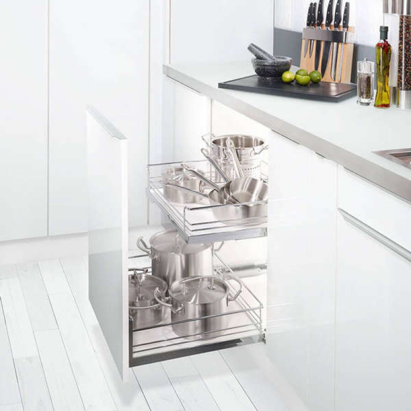 rổ kéo phía trước 600 mm Hafele 540.24.507 rổ kéo phía trước 600 mm Hafele 540.24.507