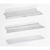 Giá úp bát đĩa Hafele 544.06.024 inox 304 cho tủ rộng 600mm 2 phu kien tu bep 544 06 024