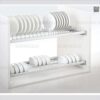 Giá bát đĩa cố định Inox 201 Eurogold EP86800 1 giá bát đĩa cố định Inox 201 Eurogold EP86800
