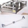 Giá xoong nồi hộp gắn tủ dưới inox 201 Eurogold EU131700 1 giá xoong nồi hộp gắn tủ dưới inox 201 Eurogold EU131700