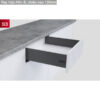 Ray hộp Alto-S chiều cao 120mm Hafele 552.36.745 2 Ray hộp Alto-S chiều cao 120mm Hafele 552.36.745