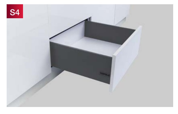 ray-hop-hafele-552-36-755 Ray hộp Alto-S chiều cao 170mm Hafele 552.36.755