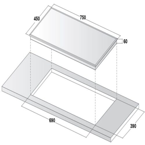 Bếp điện từ Canzy CZ 86R