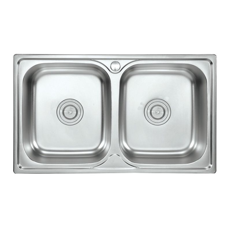 Chậu rửa chén bát Canzy CZ 8248 Chậu rửa chén bát Canzy CZ 8248