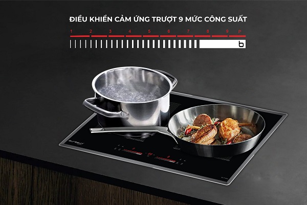 Điều khiển của bếp từ Eurosun EU-T256Pro Điều khiển của bếp từ Eurosun EU-T256Pro