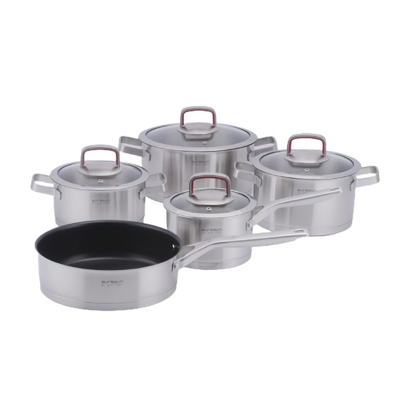 Bộ nồi cao cấp Eurosun MC1808 Royal Bộ nồi cao cấp Eurosun MC1808 Royal