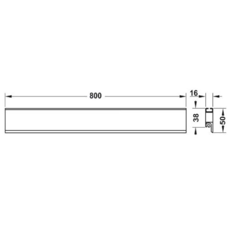 ke-treo-do-lam-bep-800mm-hafele-523-00-301 Kệ treo đồ làm bếp 800mm Hafele 523.00.301