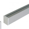 Thanh nhôm gắn tường 600mm Hafele 521.00.006 2 521.00.006