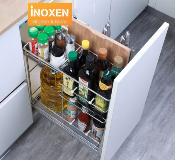 Giá để dao thớt đa năng inox tròn 304 Inoxen BT304-40 Giá để dao thớt đa năng inox tròn 304 Inoxen BT304-40