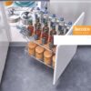 Kệ góc liên hoàn inox 304 nan tròn Inoxen KGT304-90L/R 2 Kệ góc liên hoàn inox 304 nan tròn Inoxen KGT304-90L-R