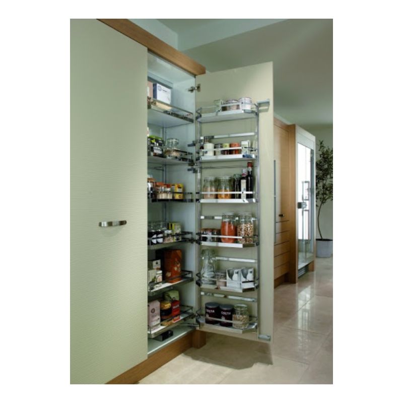 Phụ kiện tủ bếp Hafele 545.94.611 bộ rổ 6 tầng TANDEM 450/1100mm Phụ kiện tủ bếp Hafele 545.94.611 bộ rổ 6 tầng TANDEM 450/1100mm