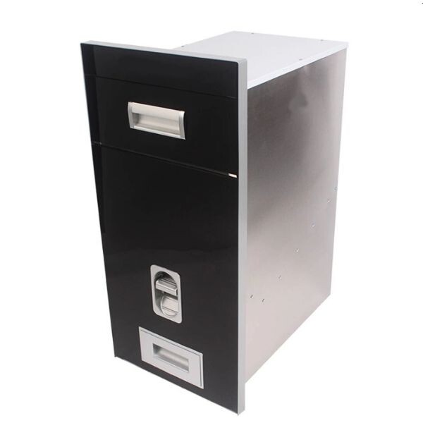 Thùng gạo kính đen điện tử Inoxen RBK-300EB Thùng gạo kính đen điện tử Inoxen RBK-300EB