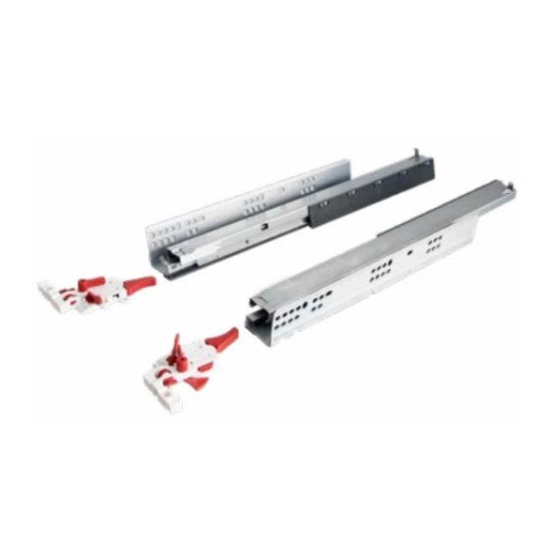 Ray âm nhấn mở EPC EVO mở toàn phần 300mm Hafele 433.32.171 Ray âm nhấn mở EPC EVO mở toàn phần 300mm Hafele 433.32.171