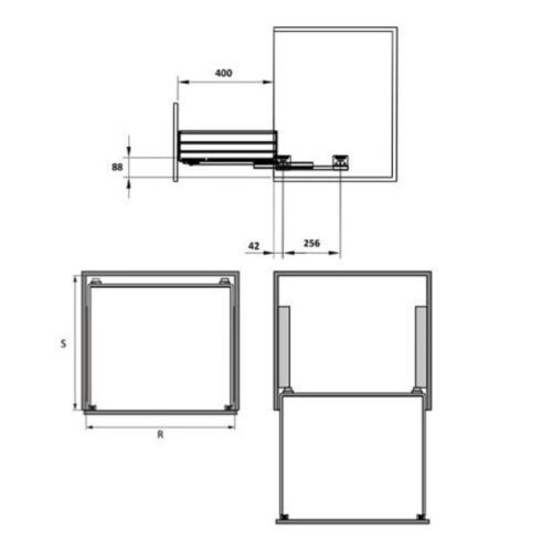 Bộ rổ xoong nồi Cappella 600mm Hafele 549.08.023 3 Thiet ke chua co ten 9
