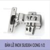 Bản lề inox SUS304 Eurogold EWP102 2 Bản lề inox SUS304 Eurogold WP02