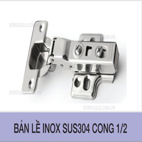 Bản lề inox SUS304 Eurogold WP02 Bản lề inox SUS304 Eurogold WP02