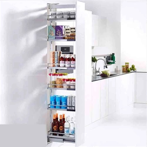 Bộ kệ tủ 6 tầng Dispensa 90 Arena 400mm Hafele 546.54.541 Bộ kệ tủ 6 tầng Dispensa 90 Arena 400mm Hafele 546.54.541