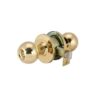 Bộ khóa tay nắm tròn cửa WC Hafele 489.93.137 2 Bộ khóa tay nắm tròn cửa WC Hafele 489.93.137