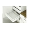 Bộ ngăn kéo Hafele 513.08.785 Matrix Box P35 VIS 16/92/1200/500mm trắng mờ 1 Bộ ngăn kéo Hafele 513.08.785 Matrix Box P35 VIS 16/92/1200/500mm trắng mờ