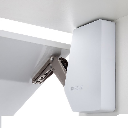 Bộ tay nâng Free Flap 1.7 Hafele 493.05.821 nắp trắng Bộ tay nâng Free Flap 1.7 Hafele 493.05.821 nắp trắng