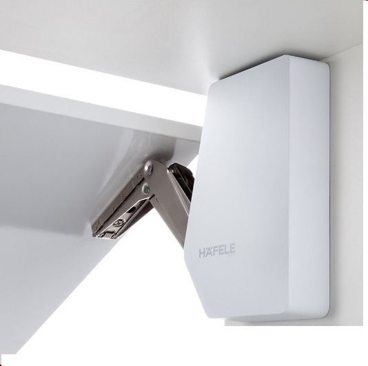 Bộ tay nâng Free Flap 1.7 Hafele 493.05.822 nắp trắng Bộ tay nâng Free Flap 1.7 Hafele 493.05.822 nắp trắng