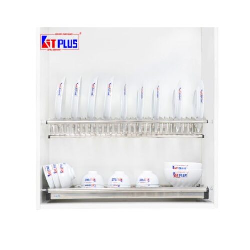 Giá bát cố định 2 tầng chữ V Kit Plus DK12.75