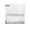 Giá bát cố định 2 tầng chữ V Kit Plus DK12.85 2 Giá bát cố định 2 tầng chữ V Kit Plus DK12.85