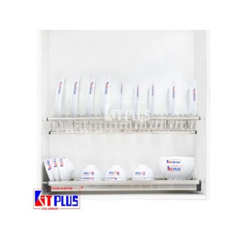 Giá bát cố định 2 tầng chữ V Kit Plus DK12.90 3 Giá bát cố định 2 tầng chữ V Kit Plus DK12.90