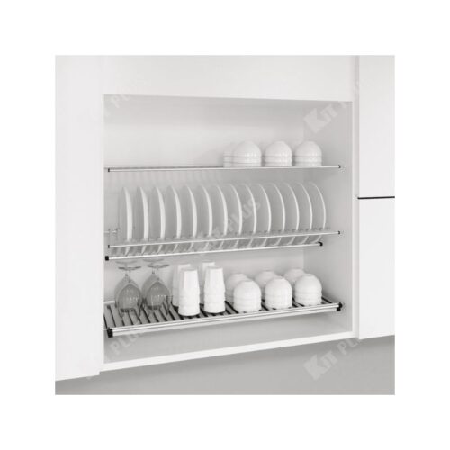 Giá bát cố định 3 tầng chữ V Kit Plus DK12A.60 3 Giá bát cố định 3 tầng chữ V Kit Plus DK12A.60