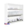 Giá bát cố định 3 tầng chữ V Kit Plus DK12A.70 2 Giá bát cố định 3 tầng chữ V Kit Plus DK12A.70