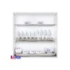 Giá bát cố định 3 tầng chữ V Kit Plus DK12A.90 1 Giá bát cố định 3 tầng chữ V Kit Plus DK12A.90
