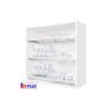 Giá bát cố định 3 tầng Inox mờ cao cấp Kit Plus DK12B MIX.90 1 Giá bát cố định 3 tầng Inox mờ cao cấp Kit Plus DK12B MIX.90