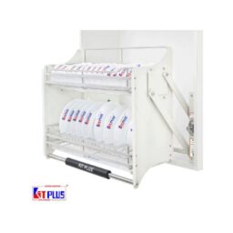 Giá bát đĩa nâng hạ Kit Plus GIKA.PL80