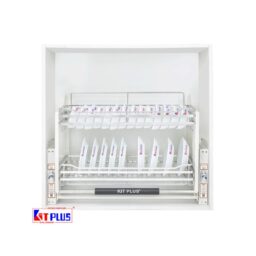 Giá bát đĩa nâng hạ Kit Plus GIKA.PL90