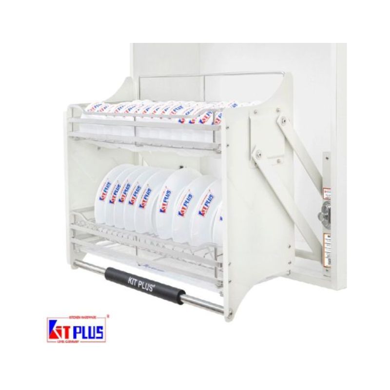 Giá bát đĩa nâng hạ Kit Plus UB.PL60 Giá bát đĩa nâng hạ Kit Plus UB.PL60