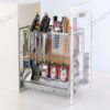 Giá dao thớt chai lọ inox 304 nan dẹt Eurogold EPD5220 1 Giá dao thớt chai lọ inox 304 nan dẹt Eurogold EP20
