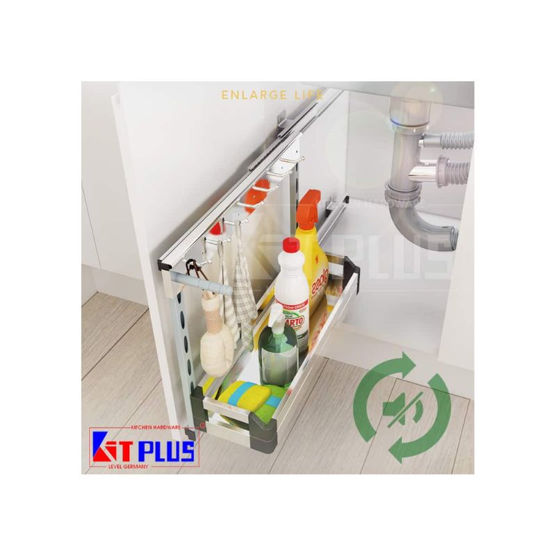 Giá để chất tẩy rửa đáy đặc Kit Plus DH.25 Giá để chất tẩy rửa đáy đặc Kit Plus DH.25