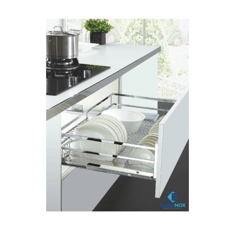 Giá xoong nồi bát dĩa đa năng nan dẹt Euronox EU2.90 Giá xoong nồi bát dĩa đa năng nan dẹt Euronox EU2.90