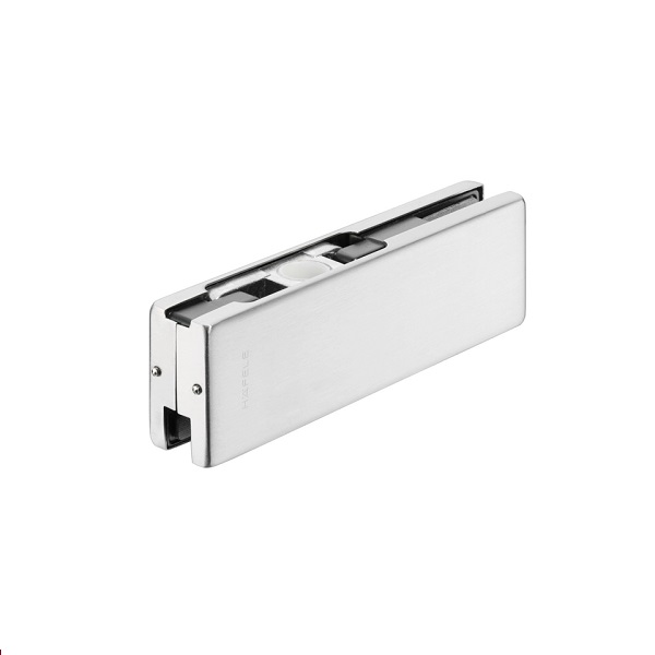Kẹp kính trên Inox mờ Hafele 981.50.020 Kẹp kính trên Inox mờ Hafele 981.50.020
