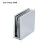 Kẹp kính tường 90º phòng tắm kính Hafele 981.77.918 1 Kẹp kính tường 90º phòng tắm kính Hafele 981.77.918