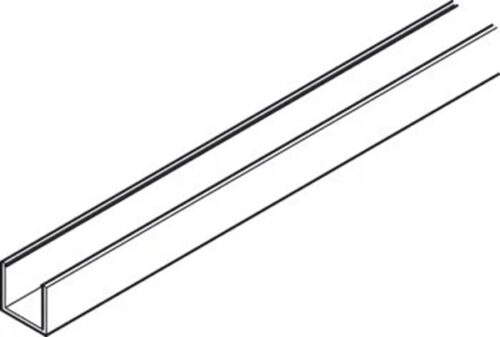 Ray dẫn hướng dưới 2000mm Hafele 943.33.720 3 Ray dẫn hướng dưới 2000mm Hafele 943.33.720