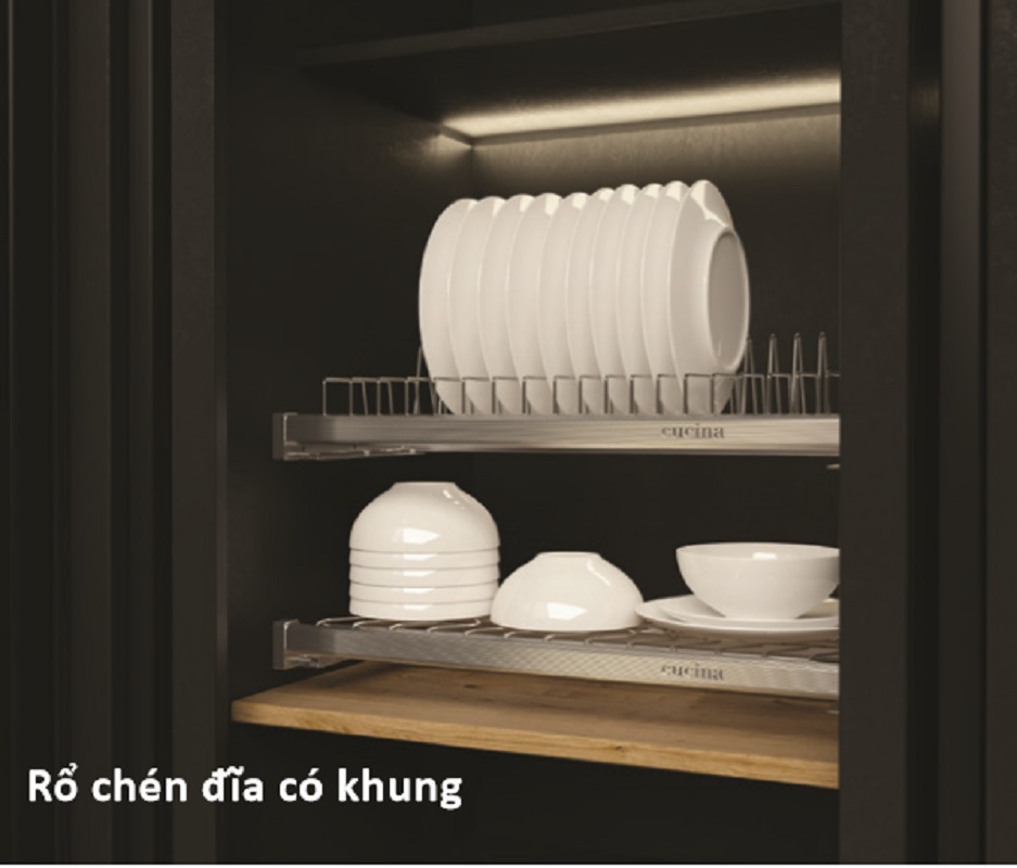 Rổ bát đĩa có khung Presto Hafele 544.40.007 Inox 304 Rổ bát đĩa có khung Presto Hafele 544.40.007 Inox 304