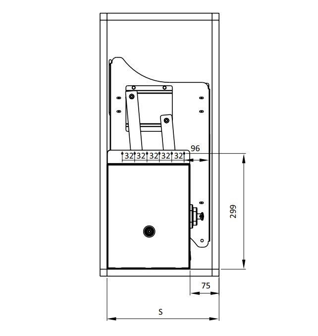 Kích thước của Rổ bát đĩa di động lướt tròn Lento Hafele 504.76.007 Inox 304 Kích thước của Rổ bát đĩa di động lướt tròn Lento Hafele 504.76.007 Inox 304