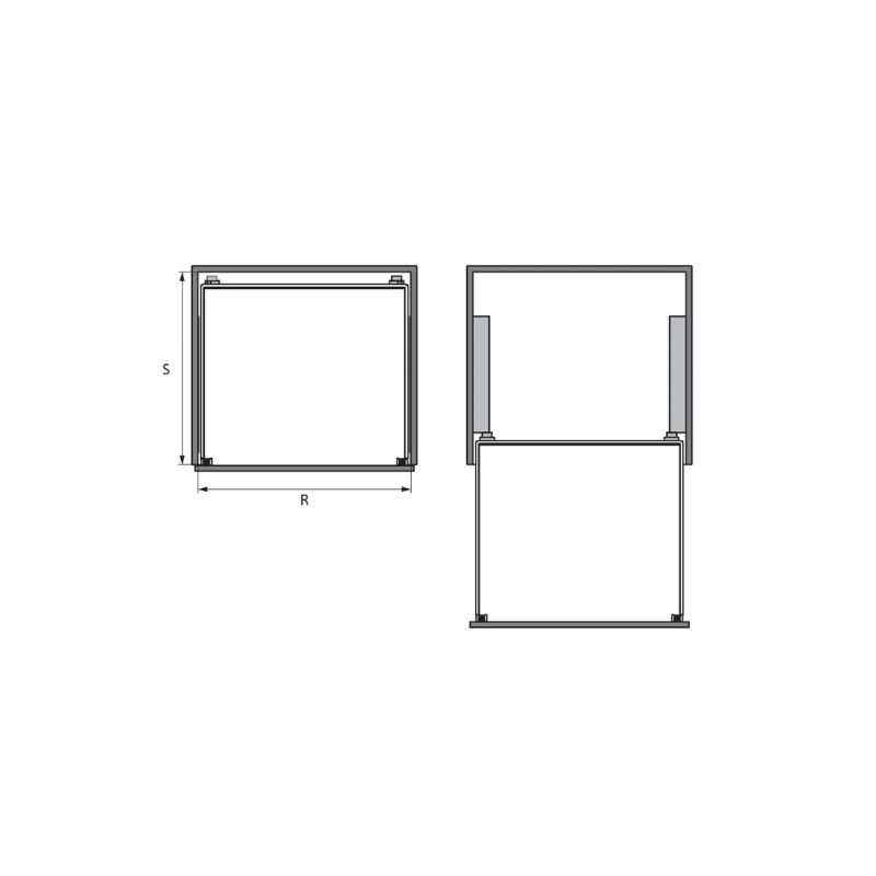Rổ Đựng ChRổ đựng bát đĩa Cappella 700mm Hafele 549.08.011én Đĩa Cappella 700mm Hafele 549.08.011 Rổ Đựng Chén Đĩa Cappella 70Rổ đựng bát đĩa Cappella 700mm Hafele 549.08.0110mm Hafele 549.08.011