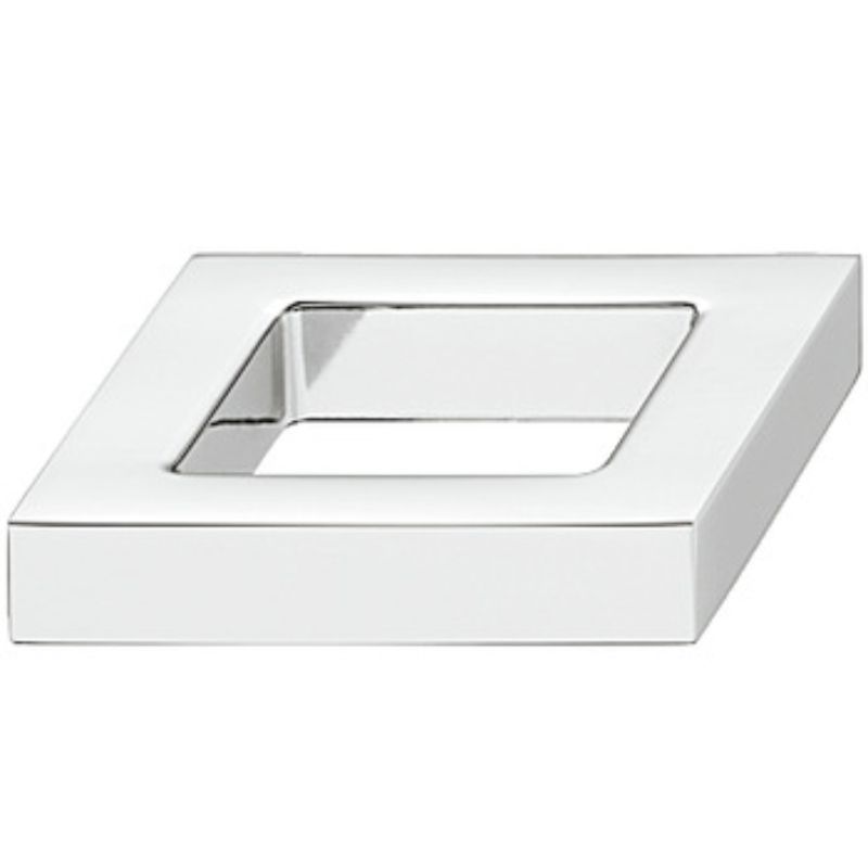 Tay nắm tủ Hafele Chrome bóng 40x24mm 110.34.271 Tay nắm tủ Hafele Chrome bóng 40x24mm 110.34.271