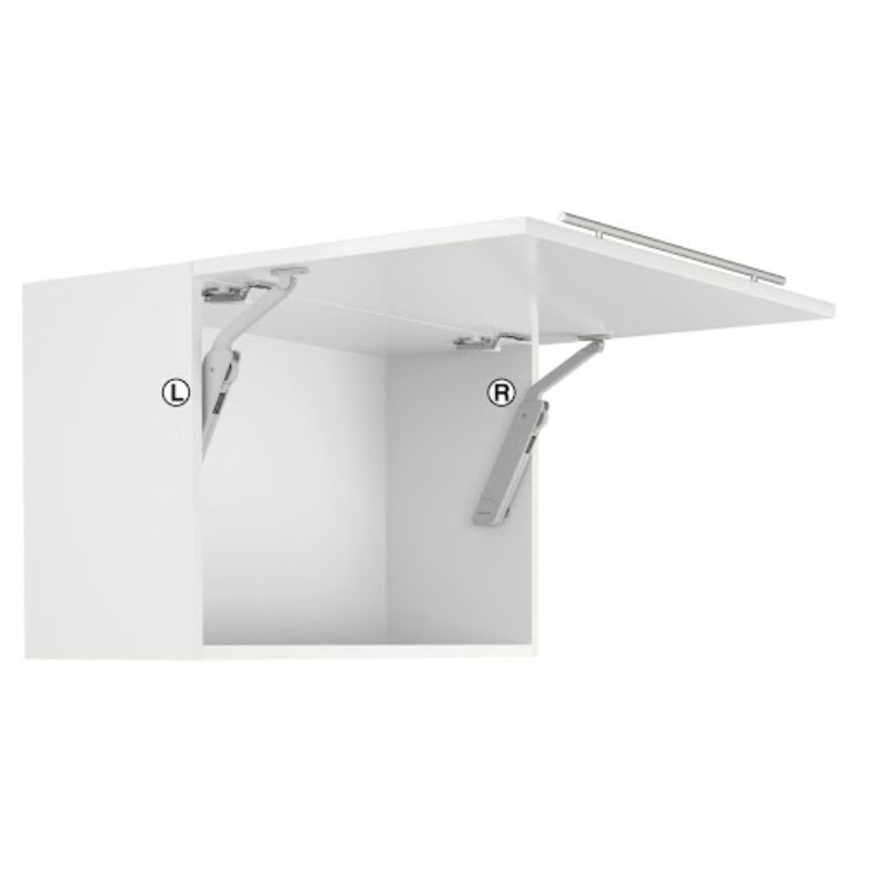 Tay nâng Flap H1.5 loại B trái Hafele 493.05.343 Tay nâng Flap H1.5 loại B trái Hafele 493.05.343