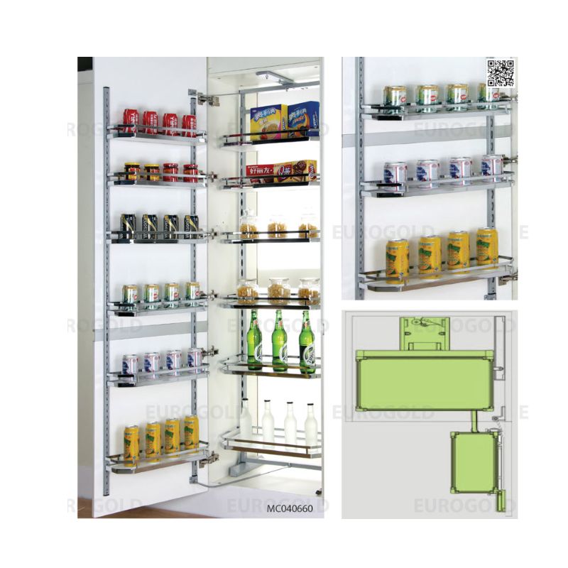 Tủ kho inox, cánh mở Eurogold MC040445 Tủ kho inox, cánh mở Eurogold MC040445