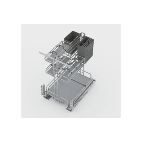 Bộ rổ gia vị dao thớt Hafele Omero 595.00.803 300mm 4 Bộ rổ gia vị dao thớt Hafele Omero 595.00.803 300mm