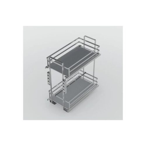Bộ rổ gia vị Hafele Omero 549.20.823 300mm 3 Bộ rổ gia vị Hafele Omero 549.20.823 300mm